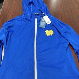 NEW Notre Dame Jacket